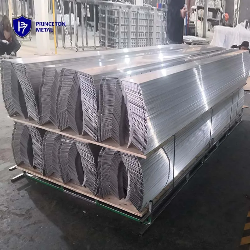 Cheap price wholesale powder coating Aluminum garden edging border landscaping for UAE