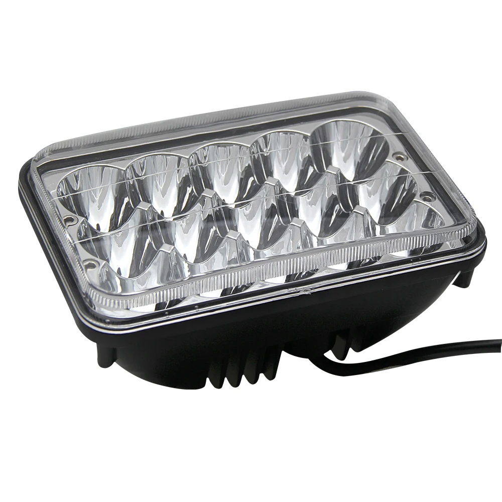 
Best Seller Rectangular Headliamp,Breathing Hole Hi/Lo 4X6 Car Led Auto Headlight 