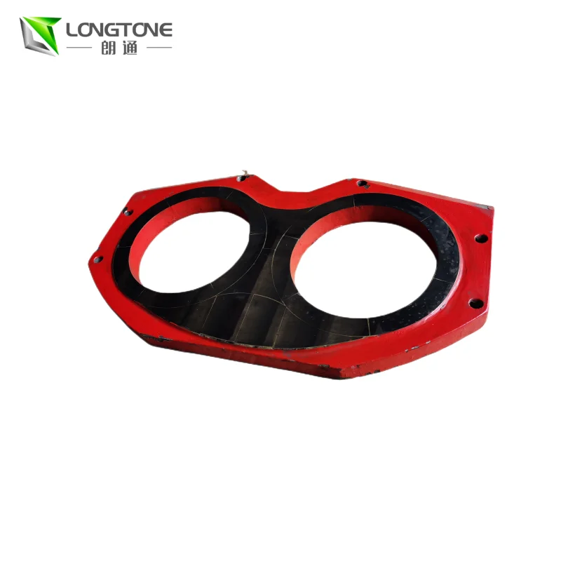 putzmeister concrete pump truck spare part wear plate and cutting ring dn230