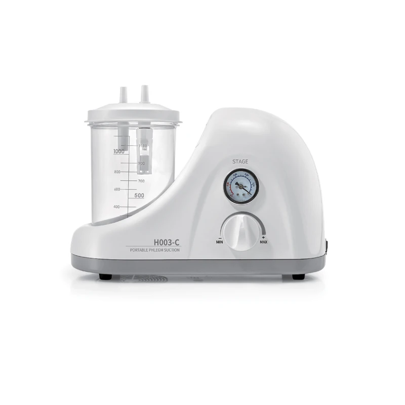 Портативная электрическая всасывающая машина медицинская