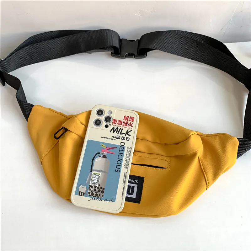 Fashion Waterproof Mens Chest Bag Single Shoulder Walking Jogging Running Message Crossbody Chest Bag