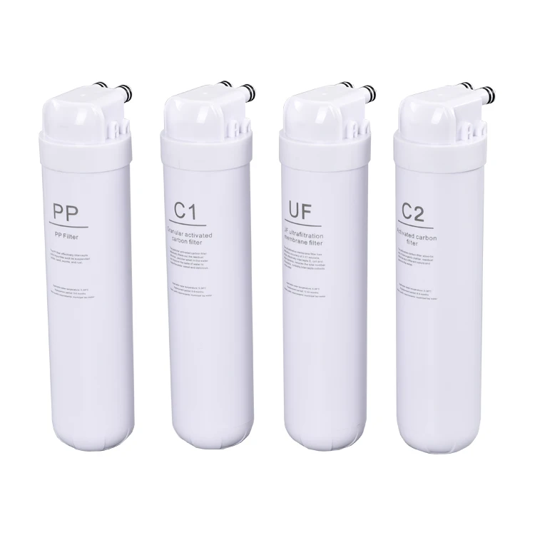600gpd ro complex water filter candle price membrane countertop water alkaline ionizer filter system rod with shell