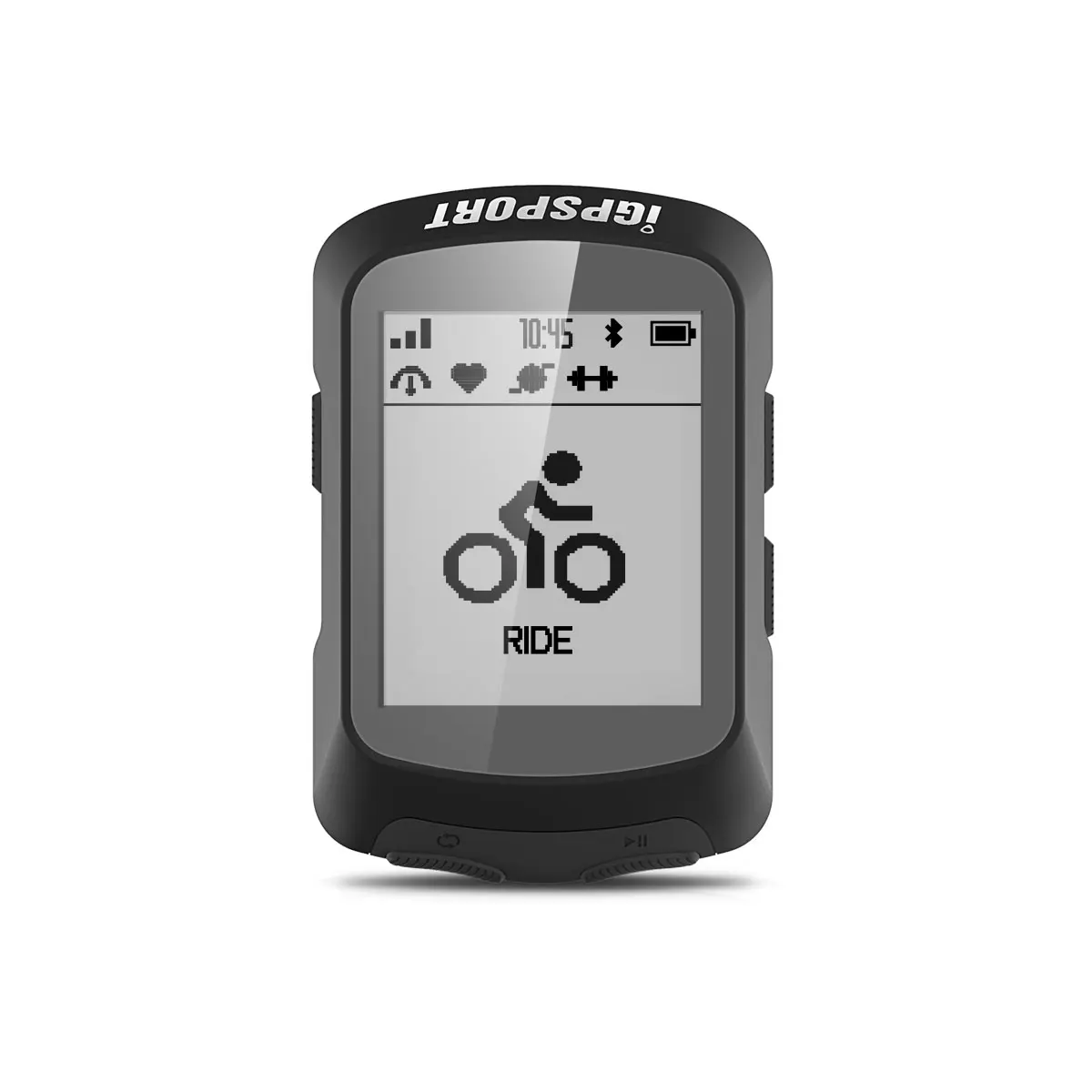 iGS520 Cycling power meter bike computer for road bike with gps switch