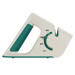 Best Sale Multi-Function Kitchen Polish Blades Knife Sharpener Manual Stainless Sharpener