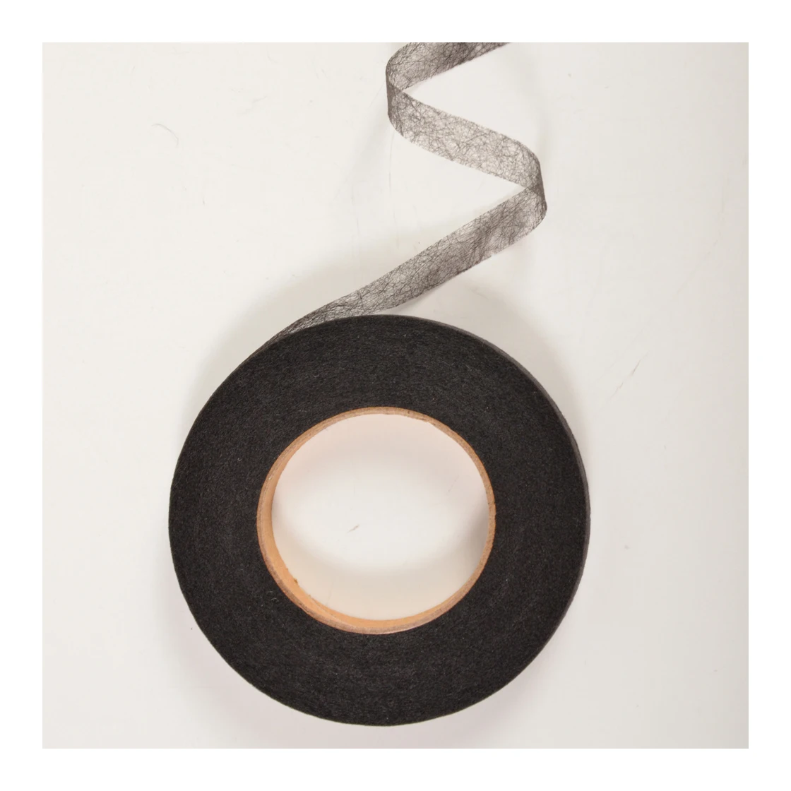 Garment Accessories Black Fusible Interlining Buckram Iron-On Hemming Tape In Stock