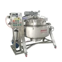 Full Automatic Tilting Type High Pressure Cooker Machine For Cooking Beef Corn Bone Soup/Bone broth cooking processing line