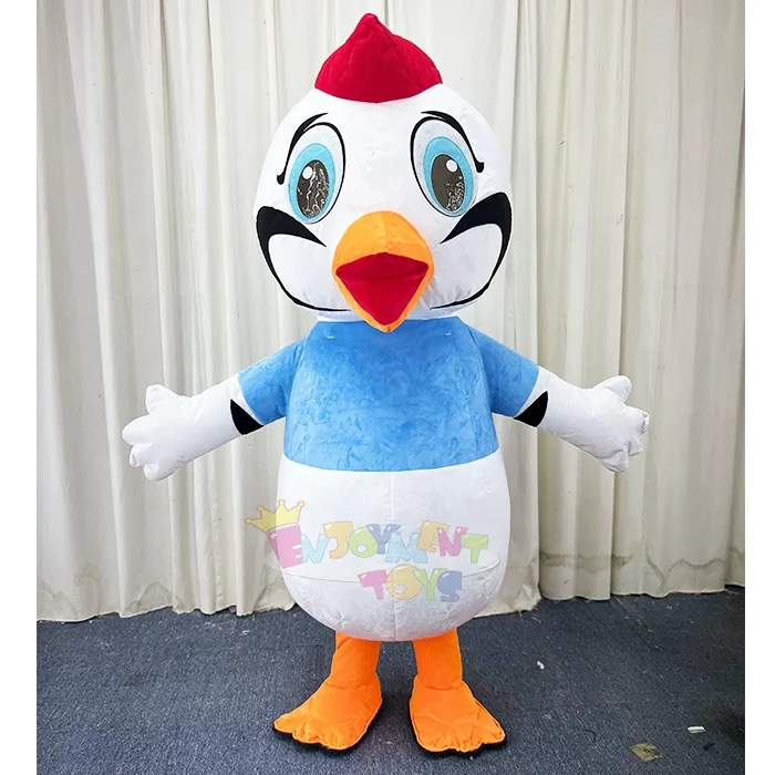 Inflatable Flying Goose Adult Costume Fancy Dress Anime Costume Event Party Role Playing Flying Goose Mascot Costume for Sale