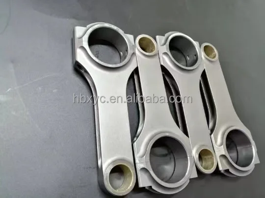 performance forged B230  158mm and 152mm H beam connecting rods for Volvo 240 260 B234 2.3L B23  Engine