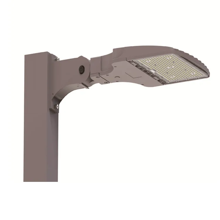 1-10V Dimmable 140Lm/W ETL DLC 300w 42000lm 5000K LED Shoebox Parking Lot Area Light Fixture For Car Parking