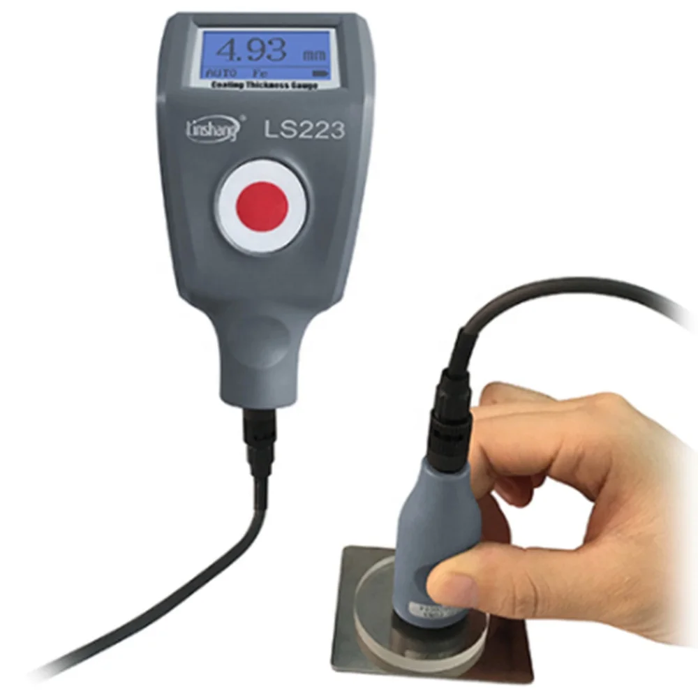 LS223 Coating Thickness Gauge+F5N3 Probe