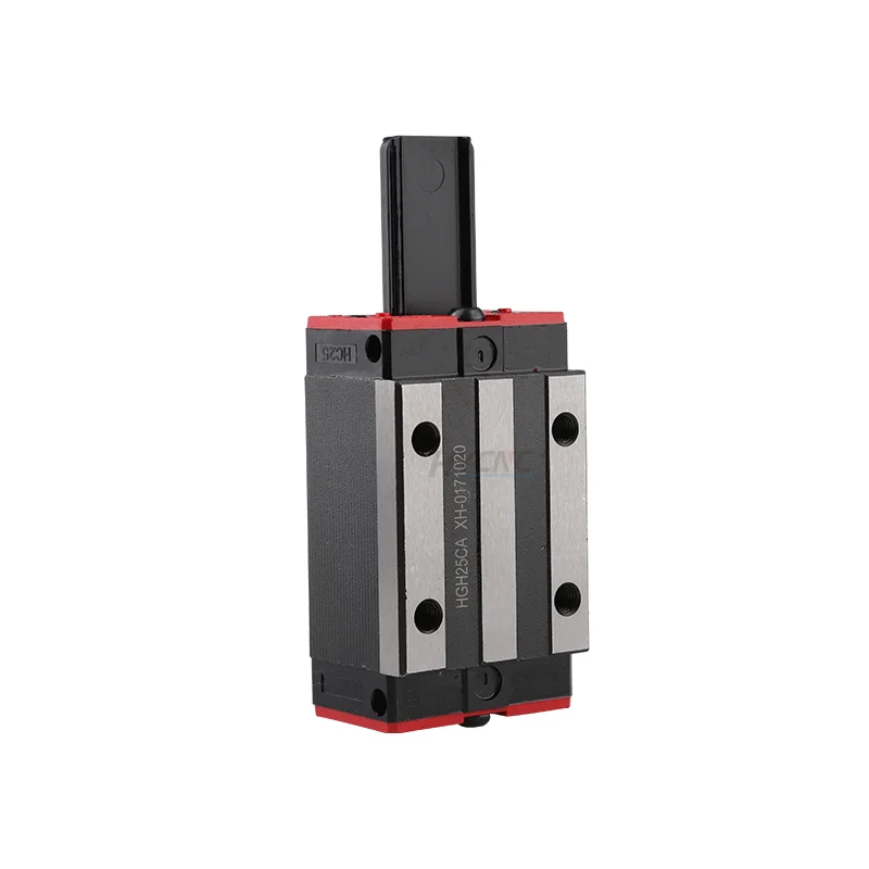 Hycnc Hiwin Linear Guide Rail Hgh15 20 25 30 35 45 65ha With Square Block Linear Guideway