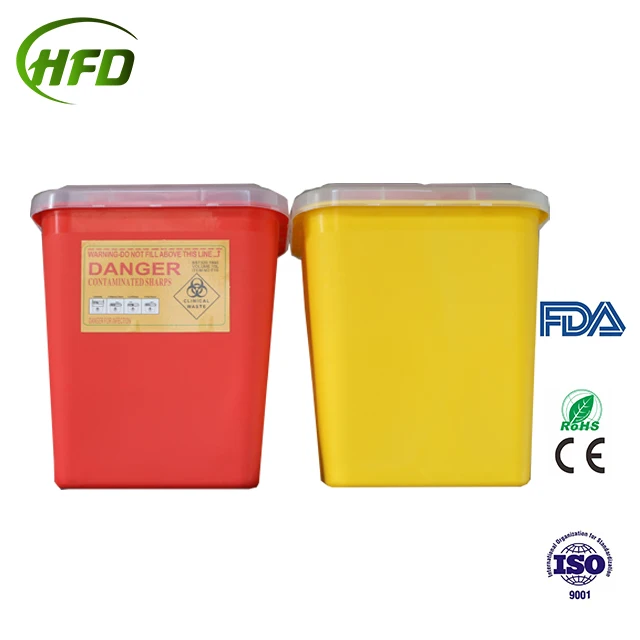 medical health care products medical sharps bin waste container sharps container