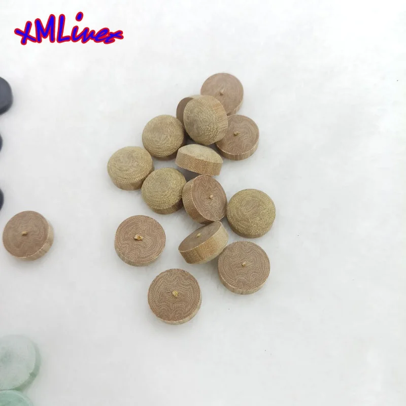 13mm/14mm colorful G10 jump and break tips blue/yellow/black/brown bakelite billiard cue tips wholesale