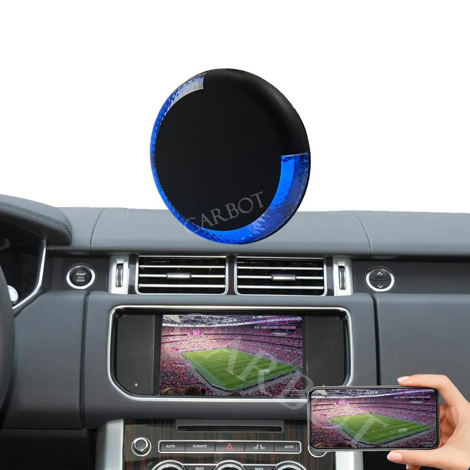 Multimedia Portable Wifi Android 13 Wireless Carplay Adapter Car Ai Box 64Gb 256Gb Sim For Youtube Game Tv Netflix Apps Benz