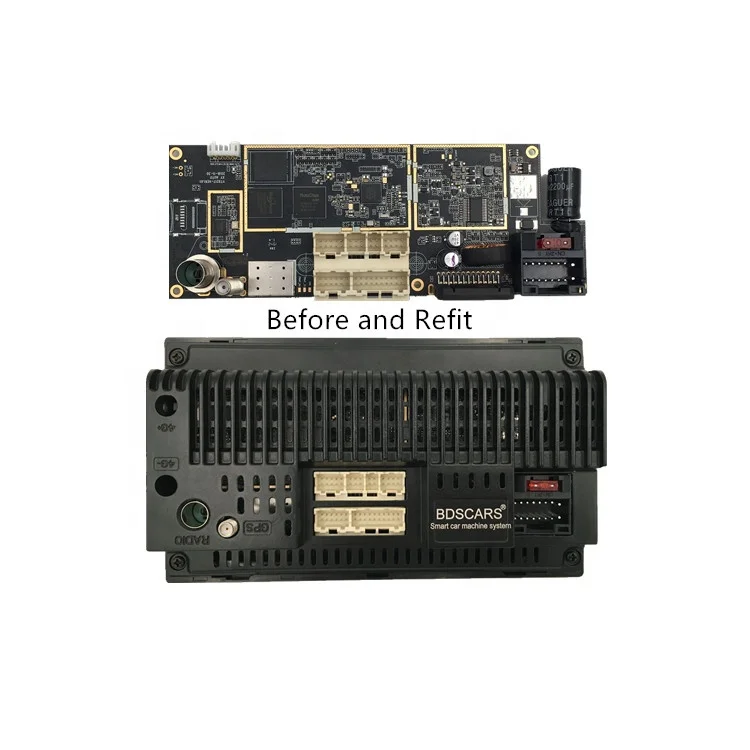 AC8227 чипы Real1 + 16G 2 32G 4 64G DSP AHD 4G Flash 4core ARM Cortex-A7 1 3 GHz для всех Android радио автомобиля видео DVD