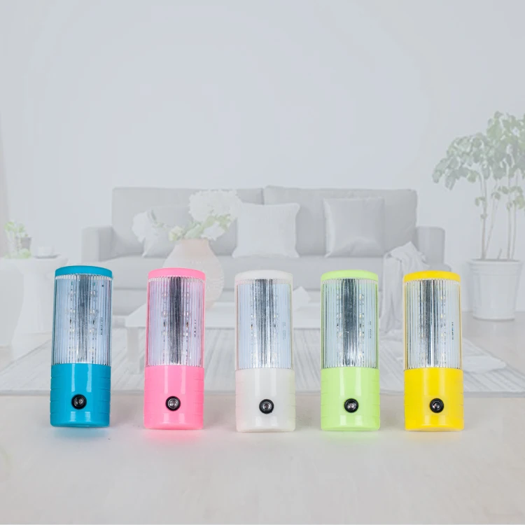 A106 LED Night Light  Sensor Lamp For Home Bedroom EU UK Flat plug  ABS material lamp for hallway