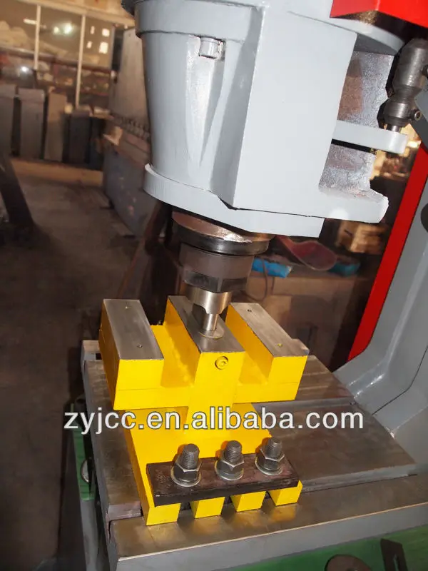 hydraulic iron cable  Q35Y-30 Hydraulic Ironworker punching and shearing machine