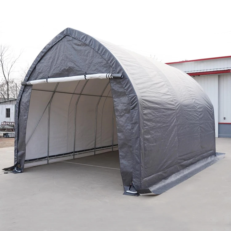 New product movable winter folding pop up garaje car garage tent