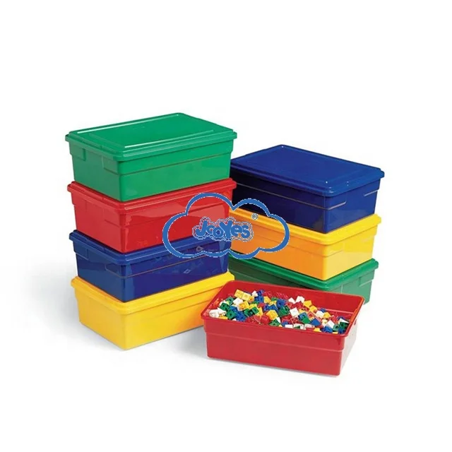 High quality 5 inch plastic kids toy box storage boxes