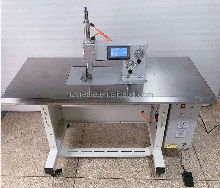 2000w 20k Ultrasonic Sewing Machine Roller Ultrasonic Quilting Sewing Machine for Nonwovens IP65 Ultrasonic Machinery Manual 4kg