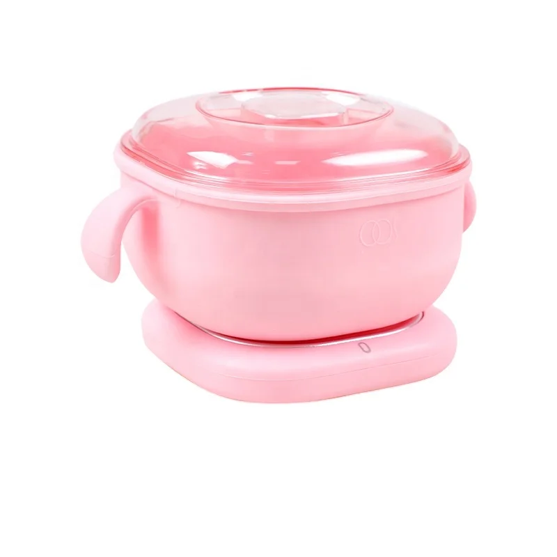 Нагреватель для воска с европейской вилкой, 220 В, аппарат для удаления волос, аппарат для воска из силиконового материала, электрический подогреватель воска для плавления