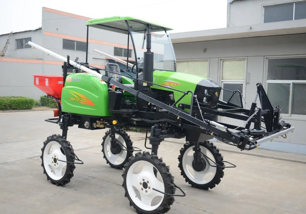 Agriculture four wheel driven high clearance  self-propelled boom sprayer 3WPZ-500GZ
