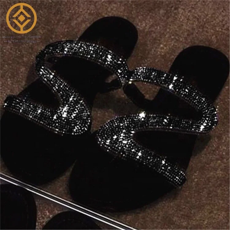 Plus Size New Arrival Z-Strap Summer Flat Casual Toe-Exposing Roman Sandals for Women