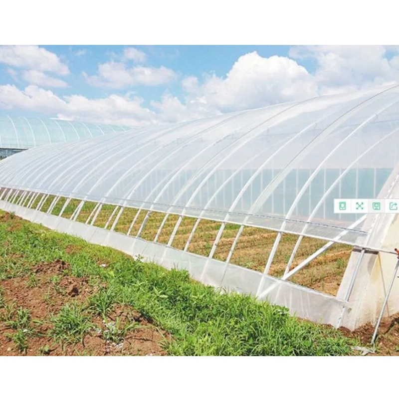 Factory sale greenhouse film PO 150mic 200mic clear greenhouse poly film for agriculture
