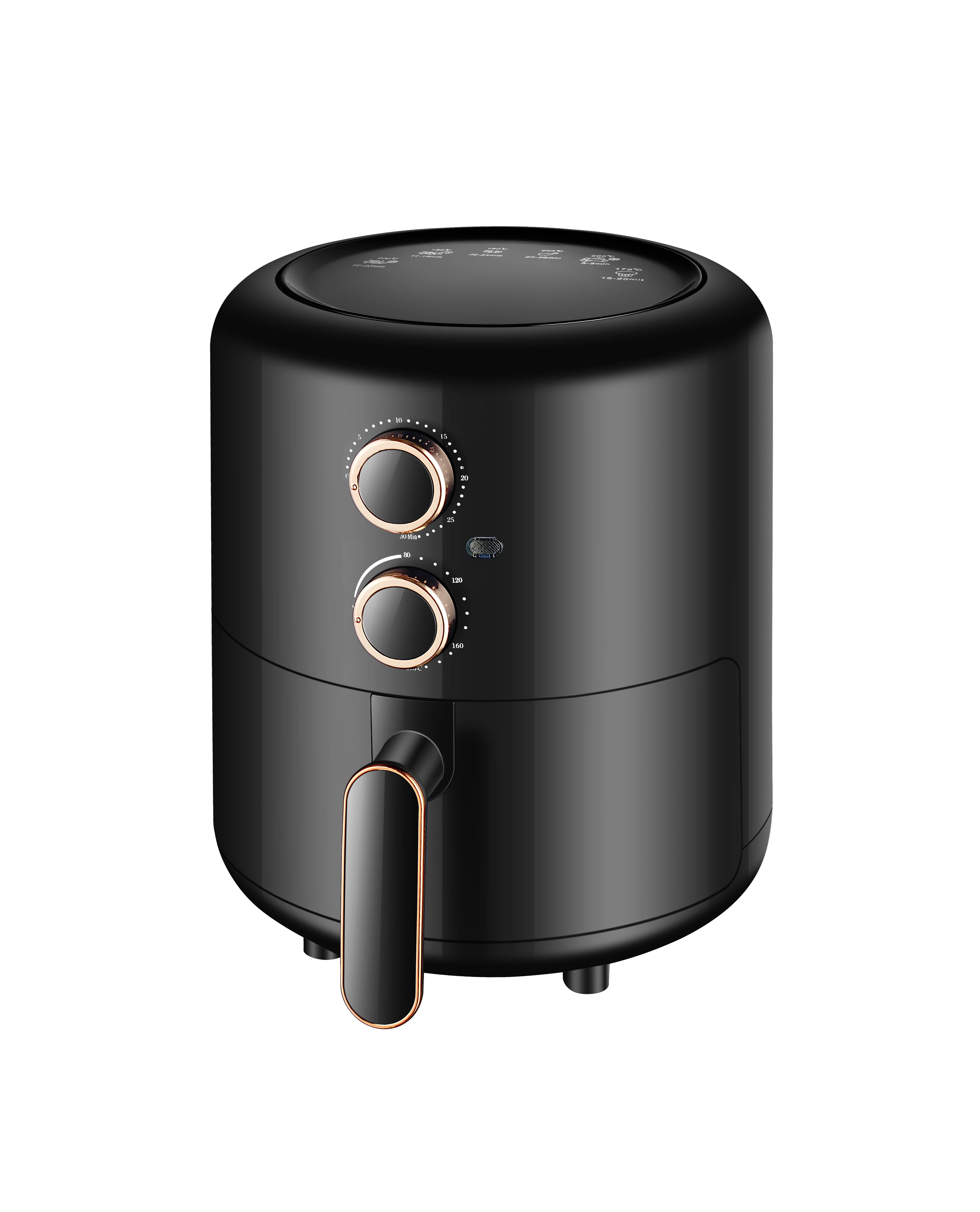 hot sale wholesale kitchen household Air Deep Fryers home healthy  capacity 3L electric air fryer without Oil