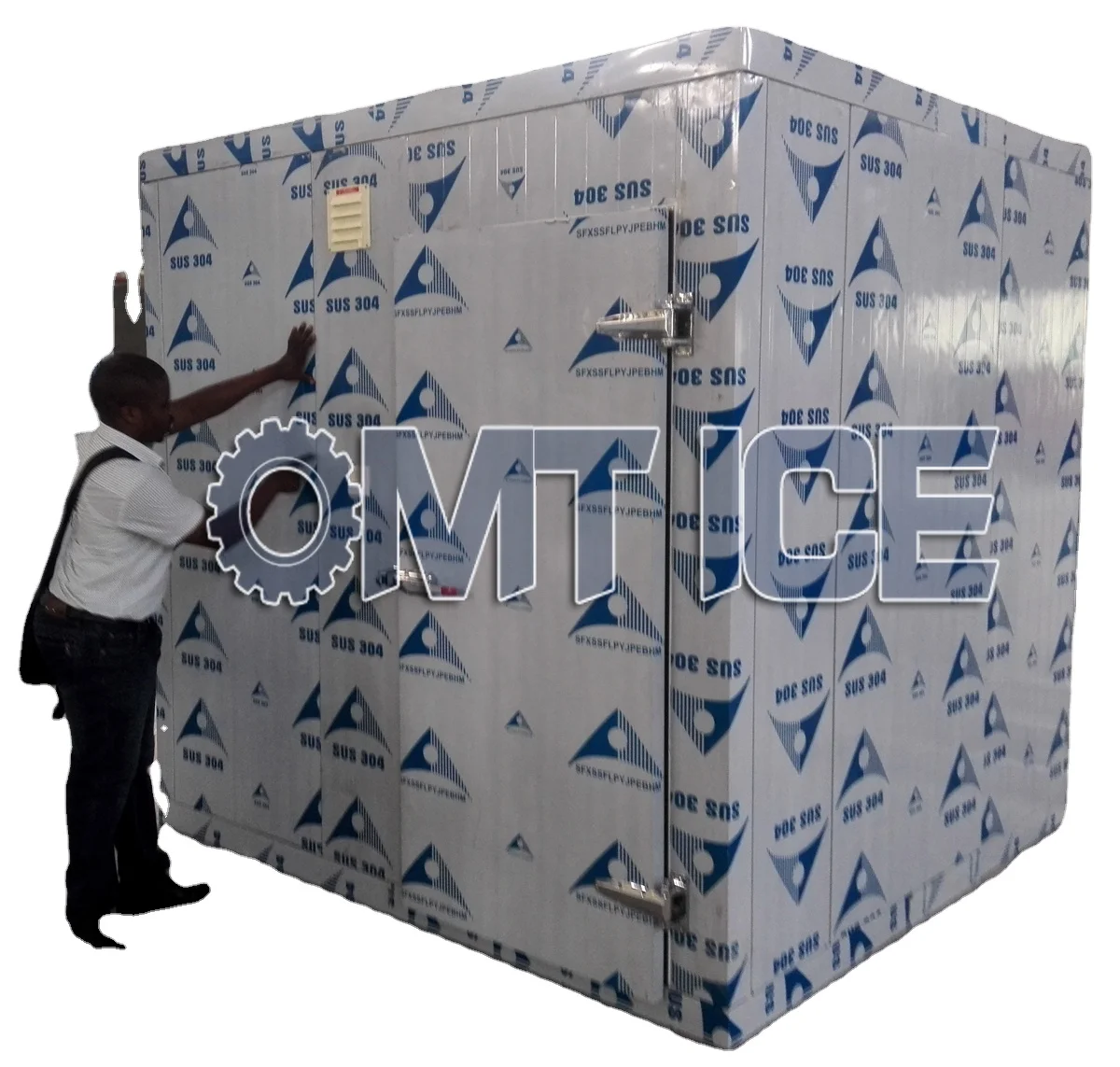 OMT Small Cold Room Storage 10CBM Freezer for Vegetables Fruits Fish Ice with Good Price