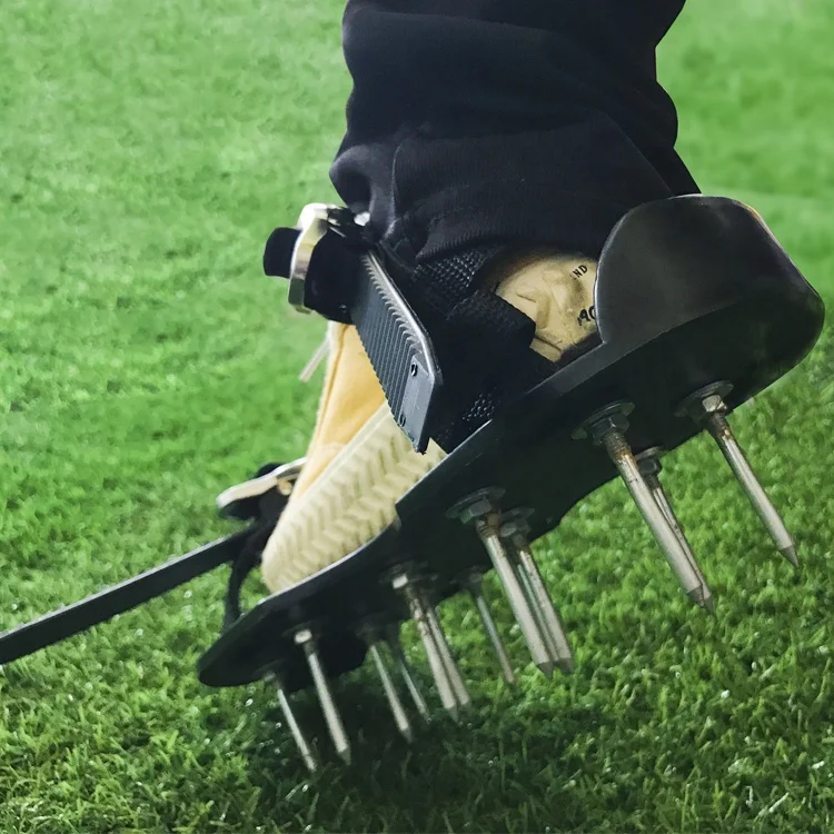Free Size Sole Garden Tool Greensward Spikes Loosening Equipment Loose Soil Shoes Lawn Aerator