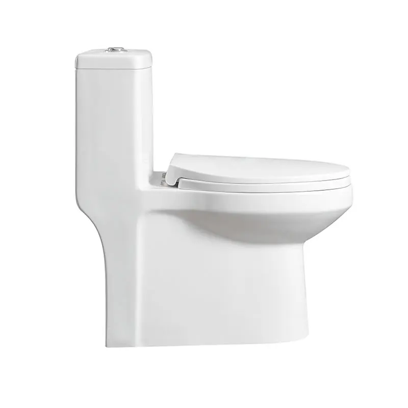 Hot selling factory price siphonic rimless toilet with S-trap 220/300mm