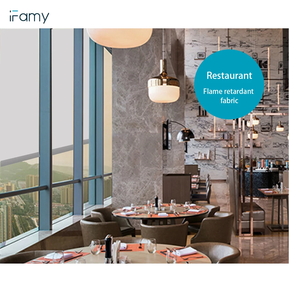 Blackout shutter blind shade motorised roller blinds