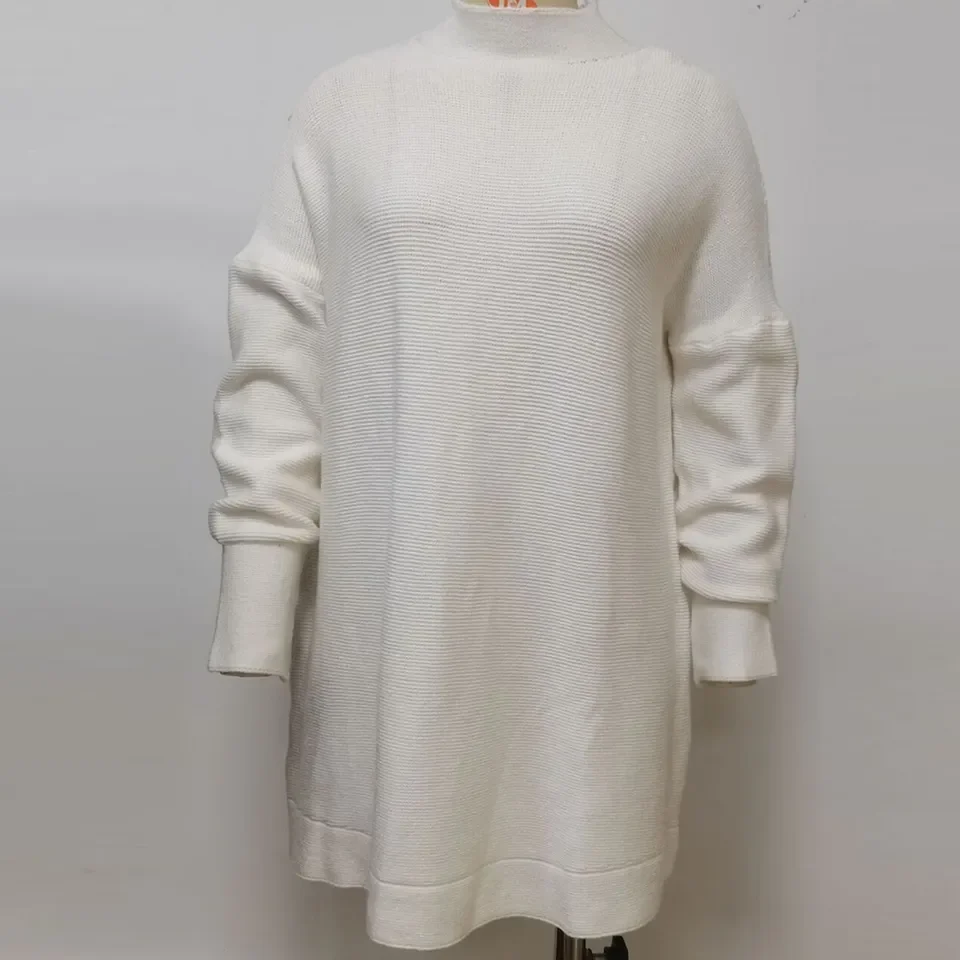 Fall Sexy Sweater Dresses Cotton Women Long Sleeve Sweater Dress One Piece Cute Knitted Sweater Dress Women Clothing