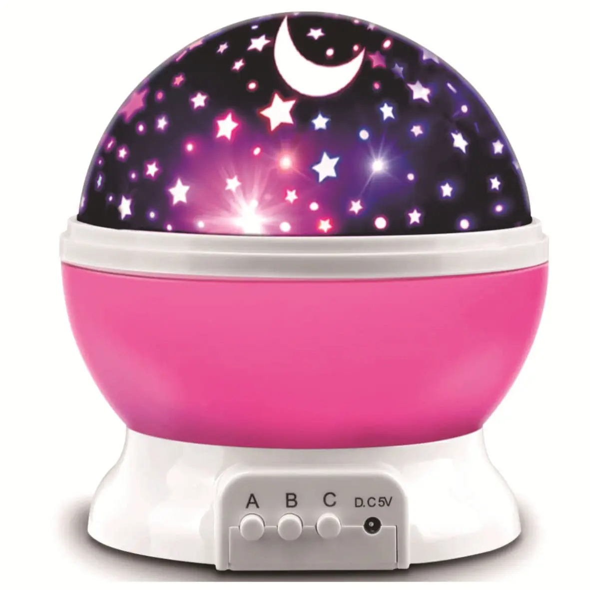 Star light projector led night light 360 Degree Rotation kids night light Color Changing with USB Cable, Gifts for Children