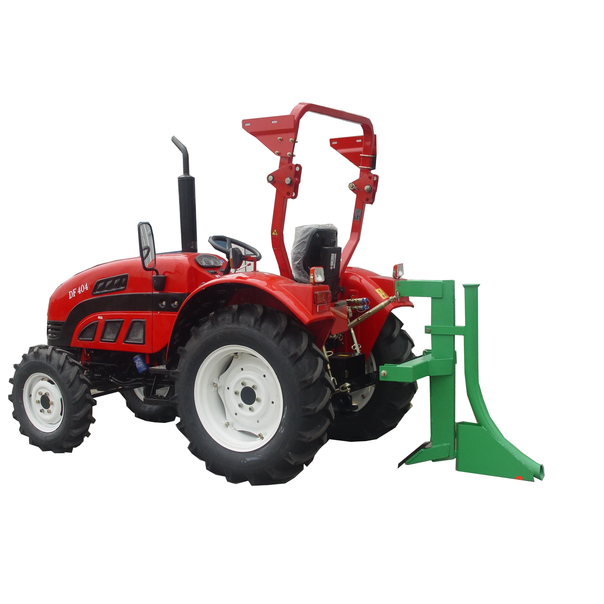 farm machinery 3 point linkage tractor pipe layer for make laying irrigation pipe