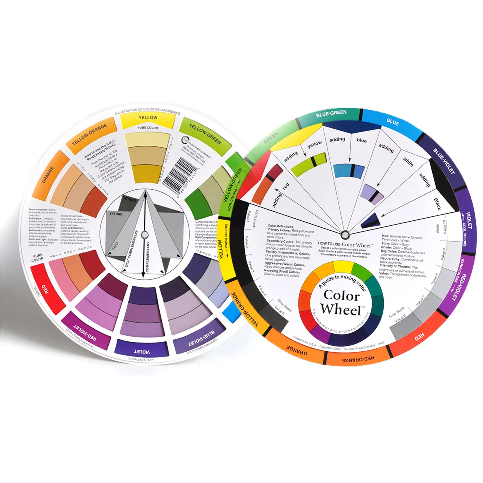 Цветное колесо для перманентного макияжа тату боди-арт чернила микроблейдинга
