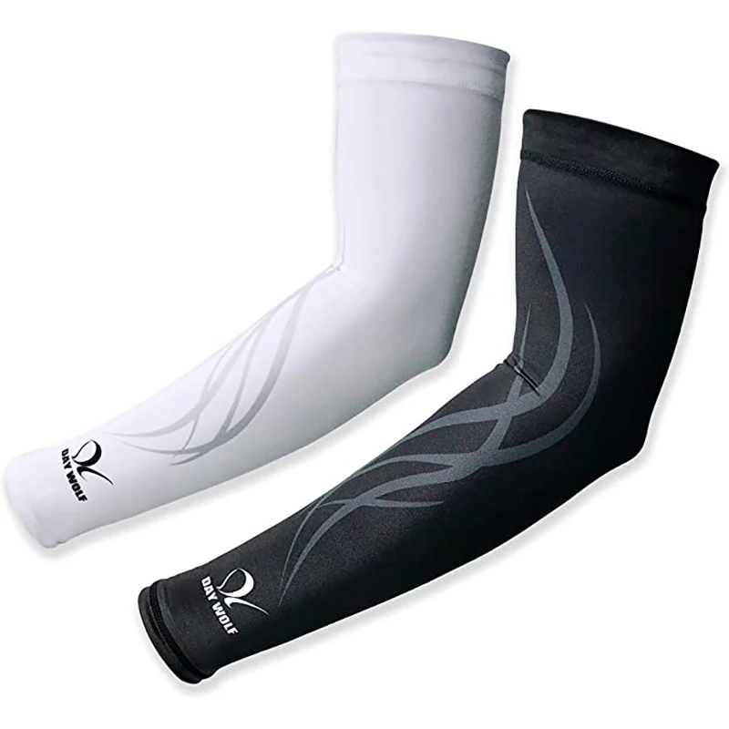 Custom Polyester Arm Sleeves UPF 50+ Sun Protection with Quick Dry and Breathable Features Cooling Effect Perfect Elasticity