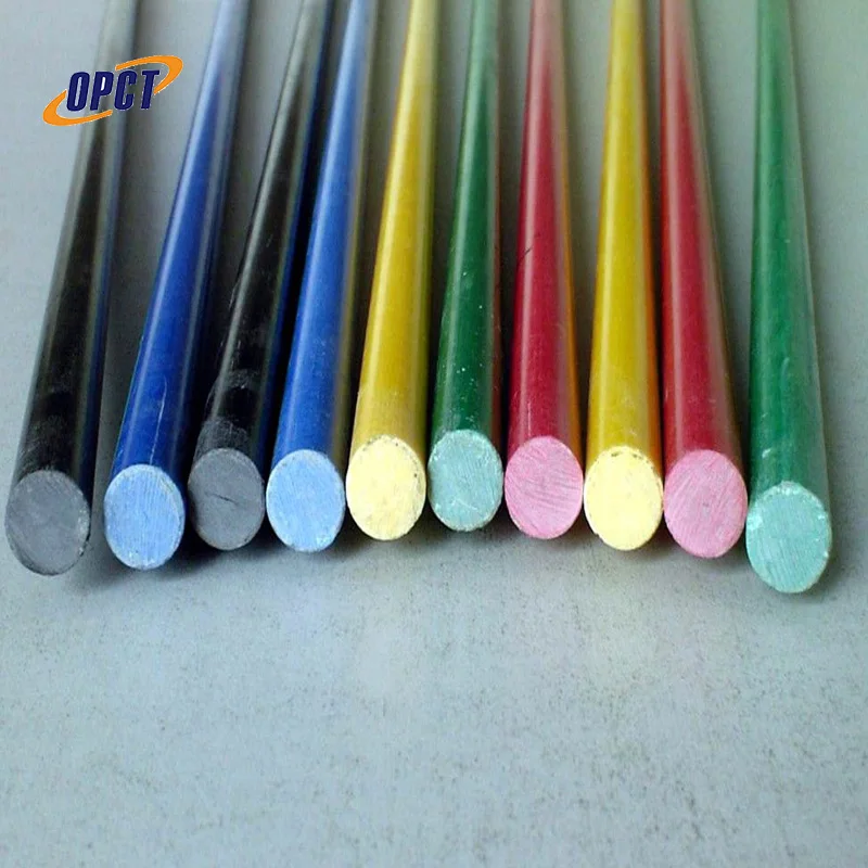 5mm 6mm 8mm 10mm 12mm composite solid fiberglass rods frp rods