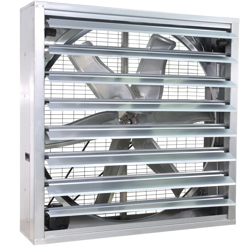 Industrial 50 inch Exhaust Fan Poultry Farm Ventilation Cooling Fan