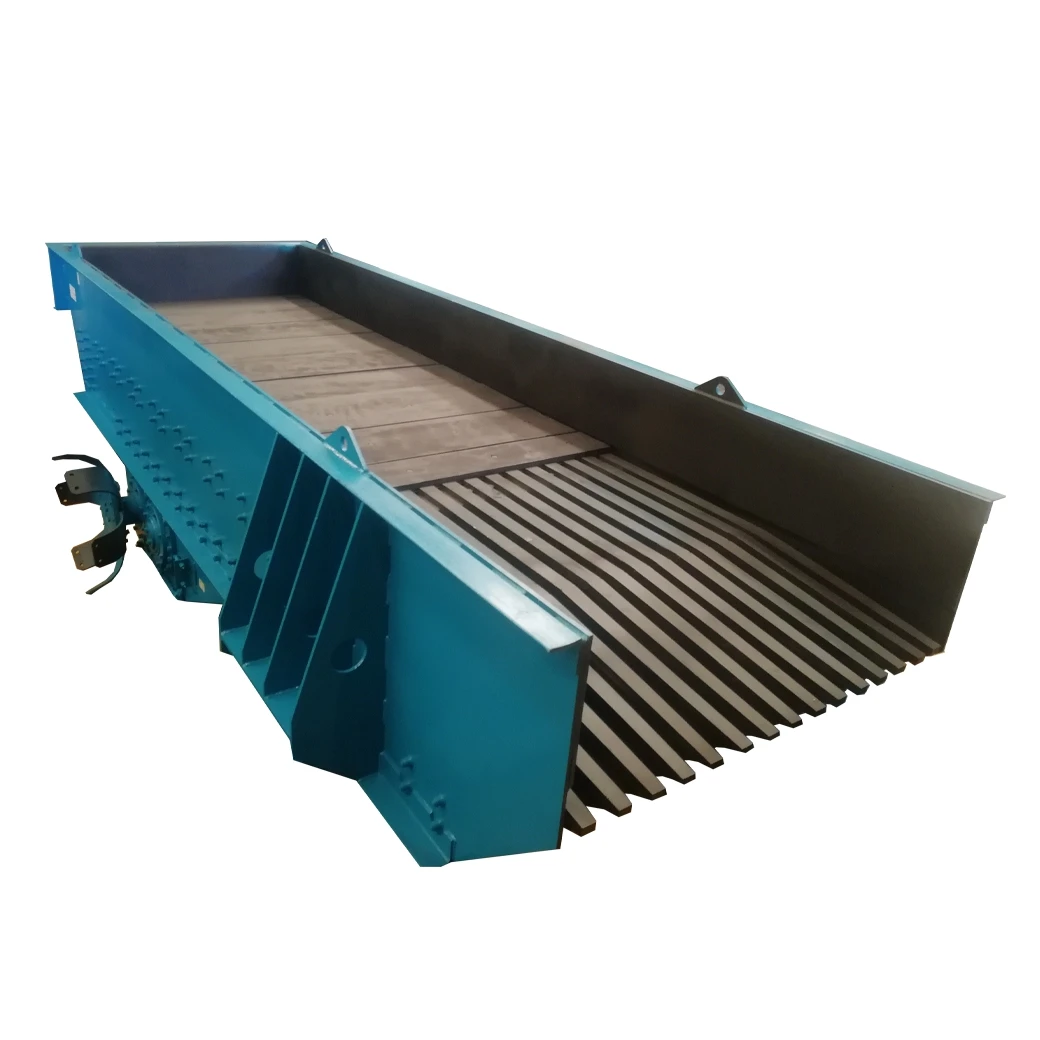 Copper Ore Feeding Equipment Mining Feeder Zsw Series Vibrating Feeder
