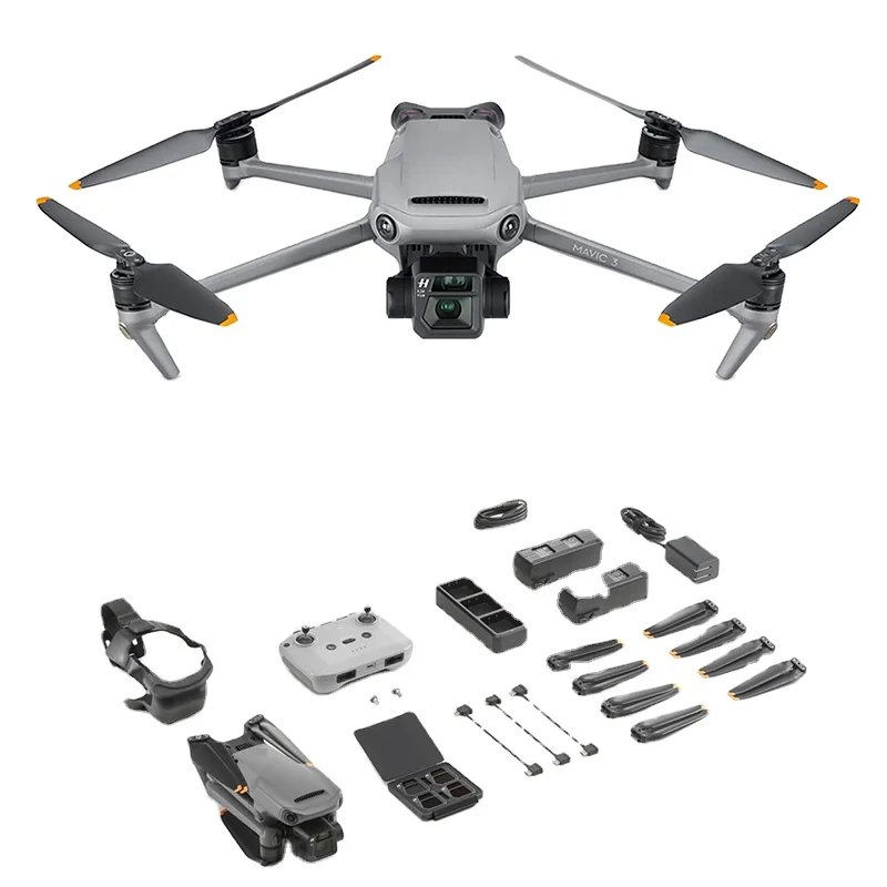 DJl Mavic 3 5.1K 4/3 CMOS Camera Drone 46Mins Flight Mavic 3 Fly More Combo Mavic 3 Cine in stock Original Brand New