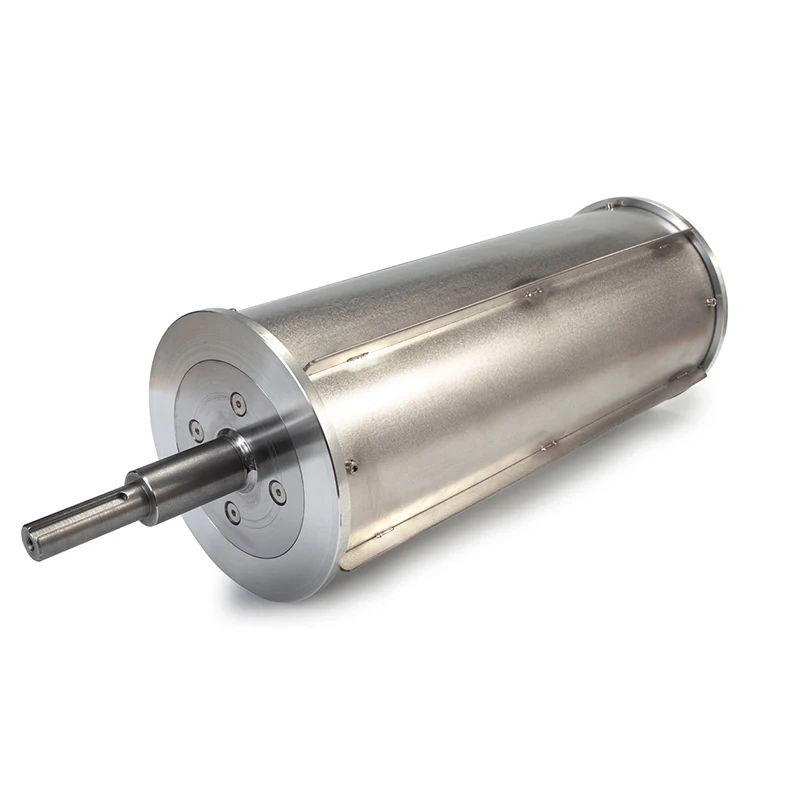 high intensity n 25 permanent neodymium magnet magnetic iron separator drum  roller magnet