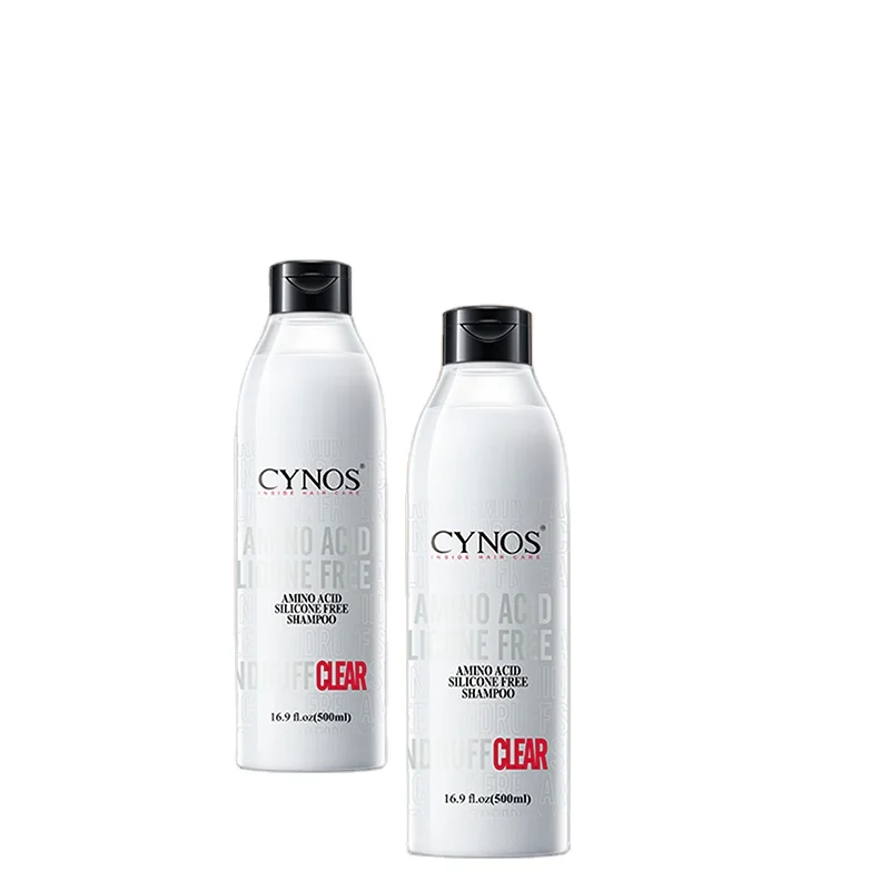 CYNOS peppermint  soothing shampoo, deep clarify scalp