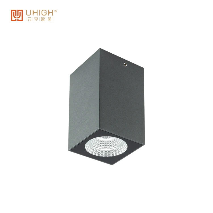 Hot Sell 6W 580lm Aluminium Garden Gate Outdoor Ceiling Surface Mounted Light