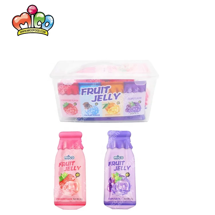 FRUIT FLAVORED JELLY