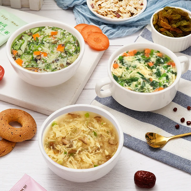 Вегетарианская еда суп быстрого приготовления низкокалорийный Конжак вермишель окура