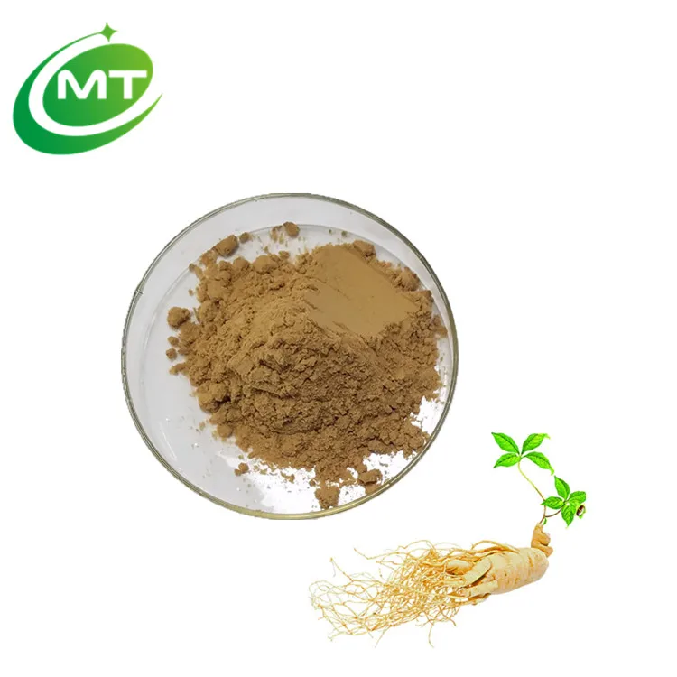High Quality Natural Ginseng Powder 100% Soluble in Water Panax Ginseng Extract Powder