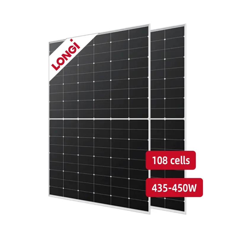 Longi Hi-mo 6 Scientists LR5-54HTH 435-450W Monocrystalline PV Module 25-year Warranty Longi Solar Panels