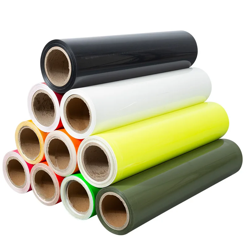 High quality 3d silicone textil vinyl transfer film 0.2mm 0.6mm Emboss silicone heat transfer vinyl for clothes